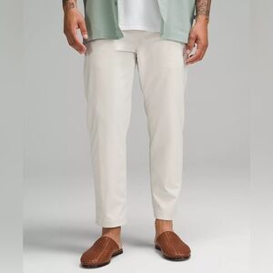 NWT Lululemon Relaxed Fit Twill Pants - 34"